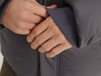 Куртка утепленная с утиным пухом