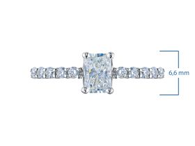 Кольцо из белого золота э4712кц10220010_white