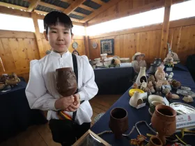 Первый республиканский фестиваль керамического ремесла «Туой кут» провели на Ысыахе Туймаады