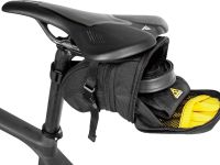 Велосумка подседельная Topeak Aero Wedge Pack, большая (черный)