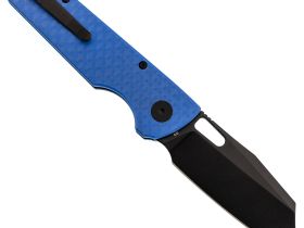 Складной нож Bestech Guardian, сталь D2, рукоять G10/карбон, синий