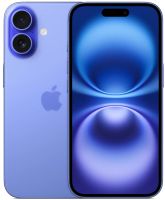 Смартфон Apple iPhone 16 128 ГБ Ультрамариновый (nanoSIM+eSIM, без RuStore)