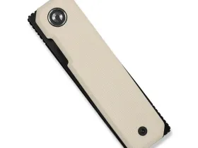 Складной нож CIVIVI Kukei, сталь Nitro-V, рукоять G10, Ivory