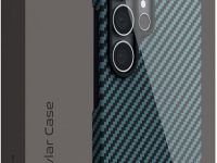 Чехол VLP Kevlar Case MagSafe для Galaxy S25 Ultra синий