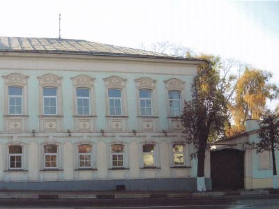 Усадьба городская