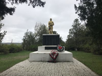 Обелиск воинам, погибшим в годы Великой Отечественной войны