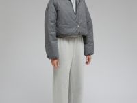 Трикотажные брюки свободного силуэта