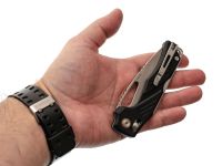 Складной нож SRM Mirage 239X-GB сталь 14C28N, рукоять G10, черный