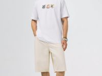 Футболка с арт-принтом, Белый