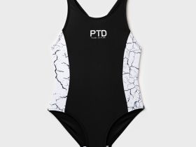 Купальник трикотажный для девочек