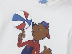 Лонгслив для маленького мальчика