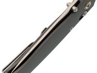 Складной нож SRM Medal 2, сталь 10Cr15CoMoV, рукоять серый G10, (255L-GK2)