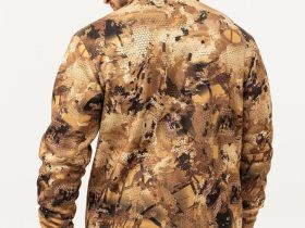 Толстовка Remington Polar Dream FIT Yellow Waterfowl Honeycombs