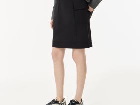 Юбка Lacoste классического кроя