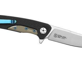 Складной нож With Armour Flint сталь D2, рукоять G10