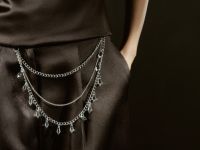 Многоярусное колье, Серебряный