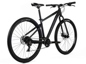 Горный велосипед Format 1432 27.5, год 2023, цвет Черный-Серый, ростовка 19