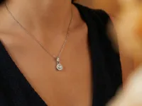 Подвеска из серебра э0612пд02150500