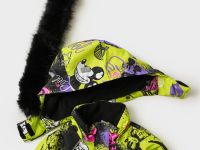 Комплект текстильный с полиуретановым покрытием для девочек: куртка, брюки