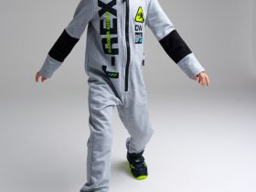 Комбинезон трикотажный для мальчиков