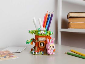 1242_MK Конструктор Кроличья нора-подставка для карандашей