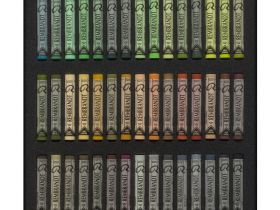 Набор сухой пастели Talens "Rembrandt" Пейзаж 90 цв, в картонной коробке