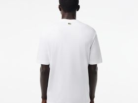 Мужская футболка Lacoste стандартного кроя