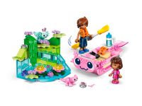 Friends 42681 Конструктор Лодка приключений Аксолотль