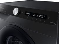 Стиральная машина Samsung WW6100A c EcoBubble и AI Control 8 кг черный