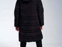 Пальто текстильное с полиуретановым покрытием для девочек