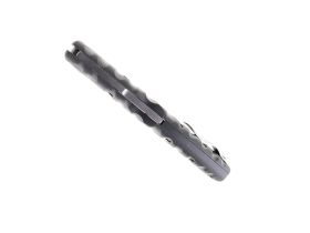 Нож складной Cold Steel Spartan Serrated, сталь AUS-10A, рукоять grivory, черный