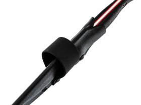 Туристический нож Маус, сталь AUS-10Co, рукоять черный G10