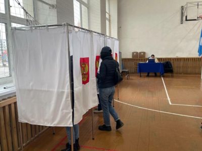 Явка на выборах в Якутии к 15:00 первого дня составила 15,97%