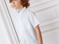 Рубашка с коротким рукавом для мальчика