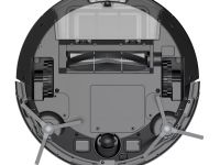 Робот-пылесос Polaris PVCR 1050 Wi-Fi IQ Home Aqua