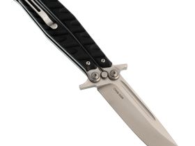 Нож-бабочка (балисонг) НОКС Финка Б, сталь AUS-8, рукоять G10
