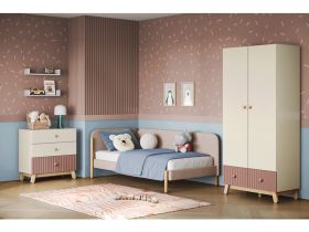 Комод детский Финни 85x86 Серо-зеленый