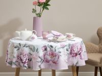 Скатерть Peonie круглая