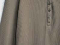 Лонгслив с пуговицами, Бежевый