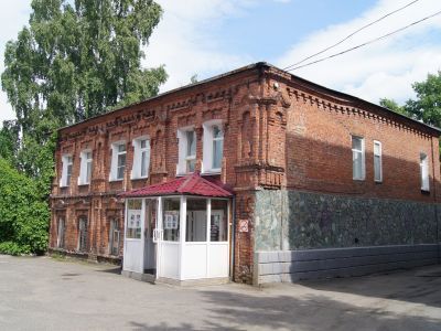 Жилой дом Гуляева