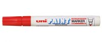 Маркер-краска Uni "Paint" PX-20, 2,2-2,8 мм, алюминиевый корпус, красный