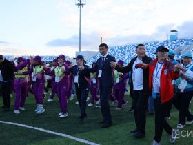 Спартакиада трудовых коллективов республики стартовала в Якутске