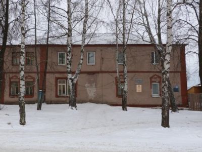 Здание аптеки