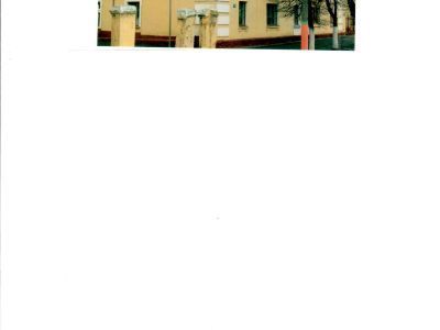 Жилой дом конца 40-х гг.