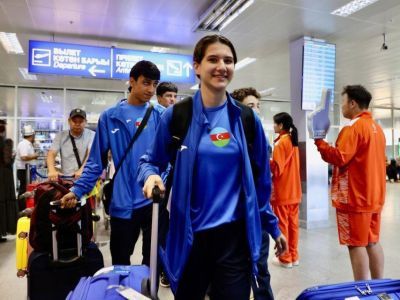 Сборная Азербайджана прибыла в Якутск для участия в VIII играх «Дети Азии»