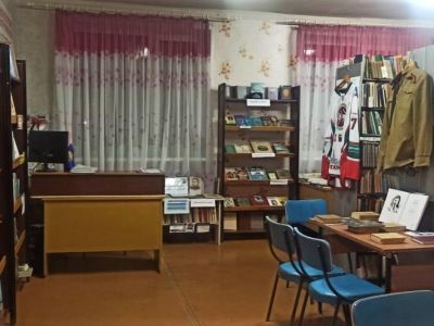 Мукмин-Каратайская сельская библиотека