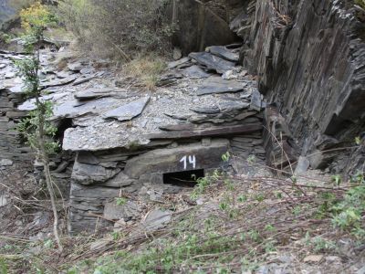 Склеп надземный № 14