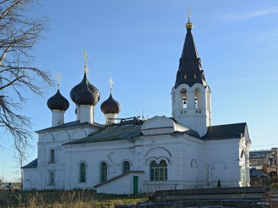 Церковь Троицы