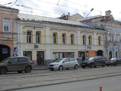 Первое в городе специализированное здание кинотеатра «Триумф»