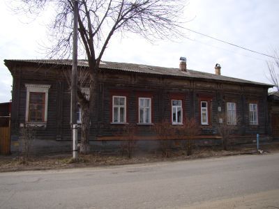 Дом дворянки Бычковой